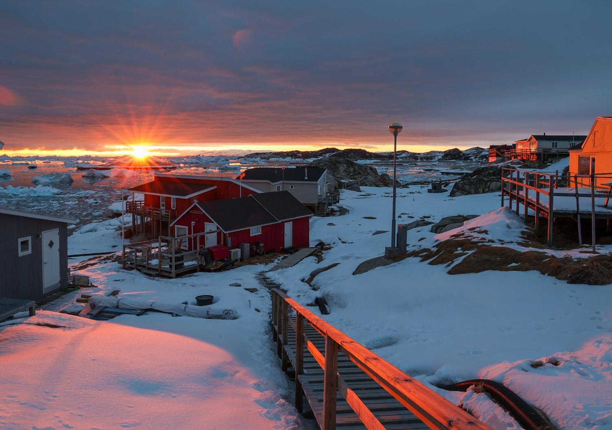 Ilulissat Stay - Jomsborg Ilulissat Habitación foto