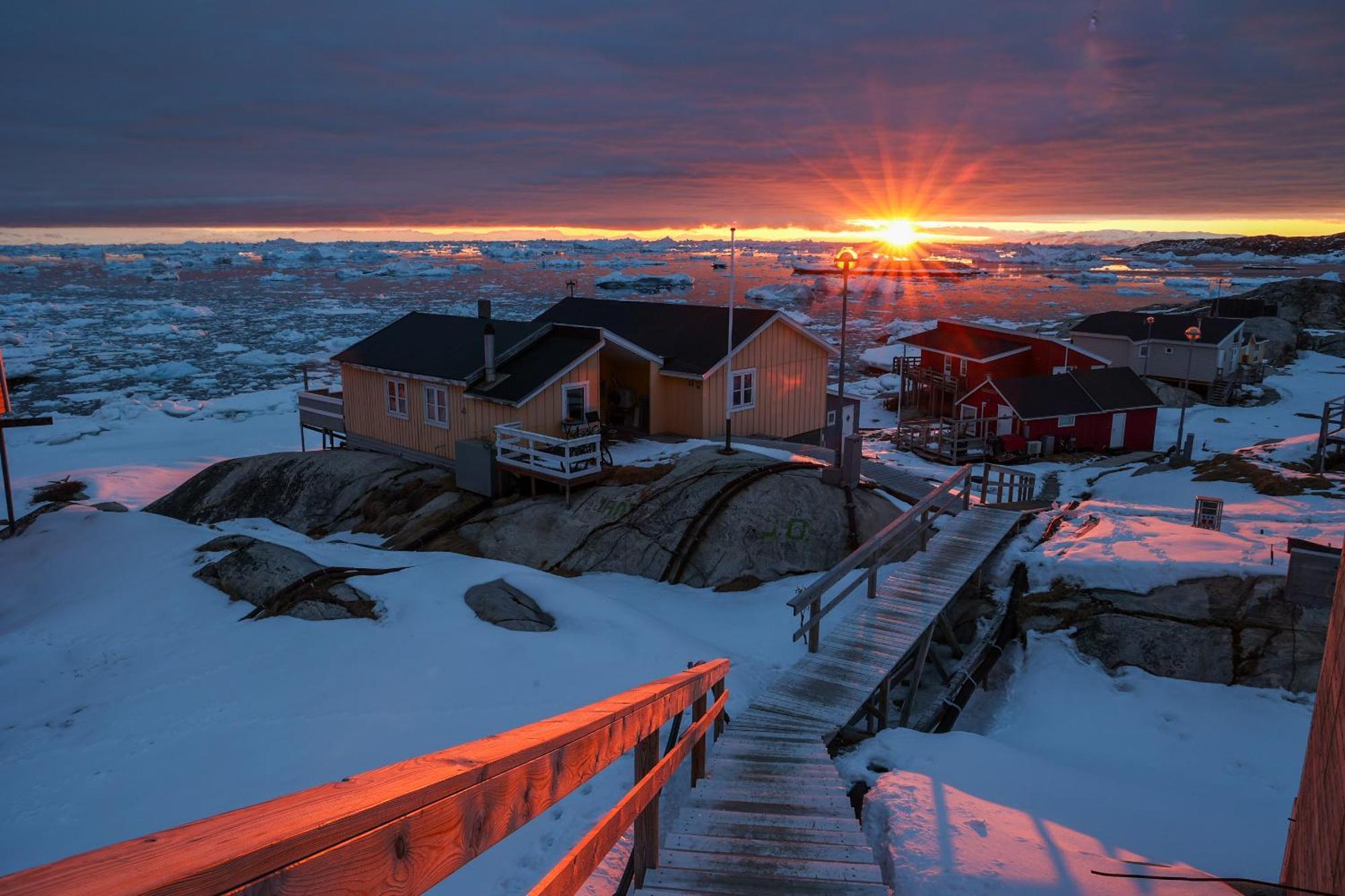 Ilulissat Stay - Jomsborg Ilulissat Habitación foto